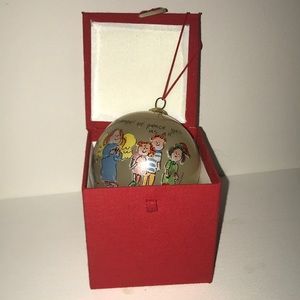 Sally Huss Ornament